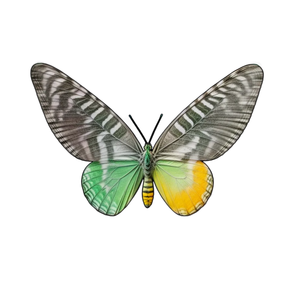 Generated Butterfly Image