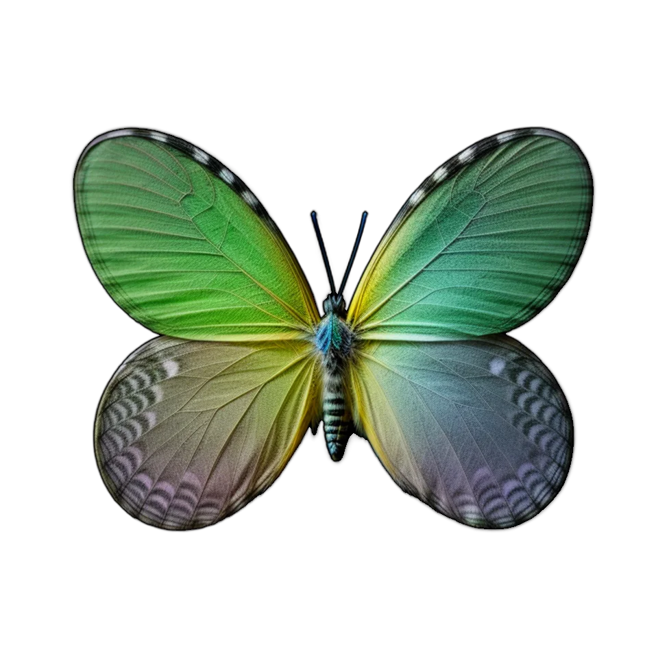 Generated Butterfly Image