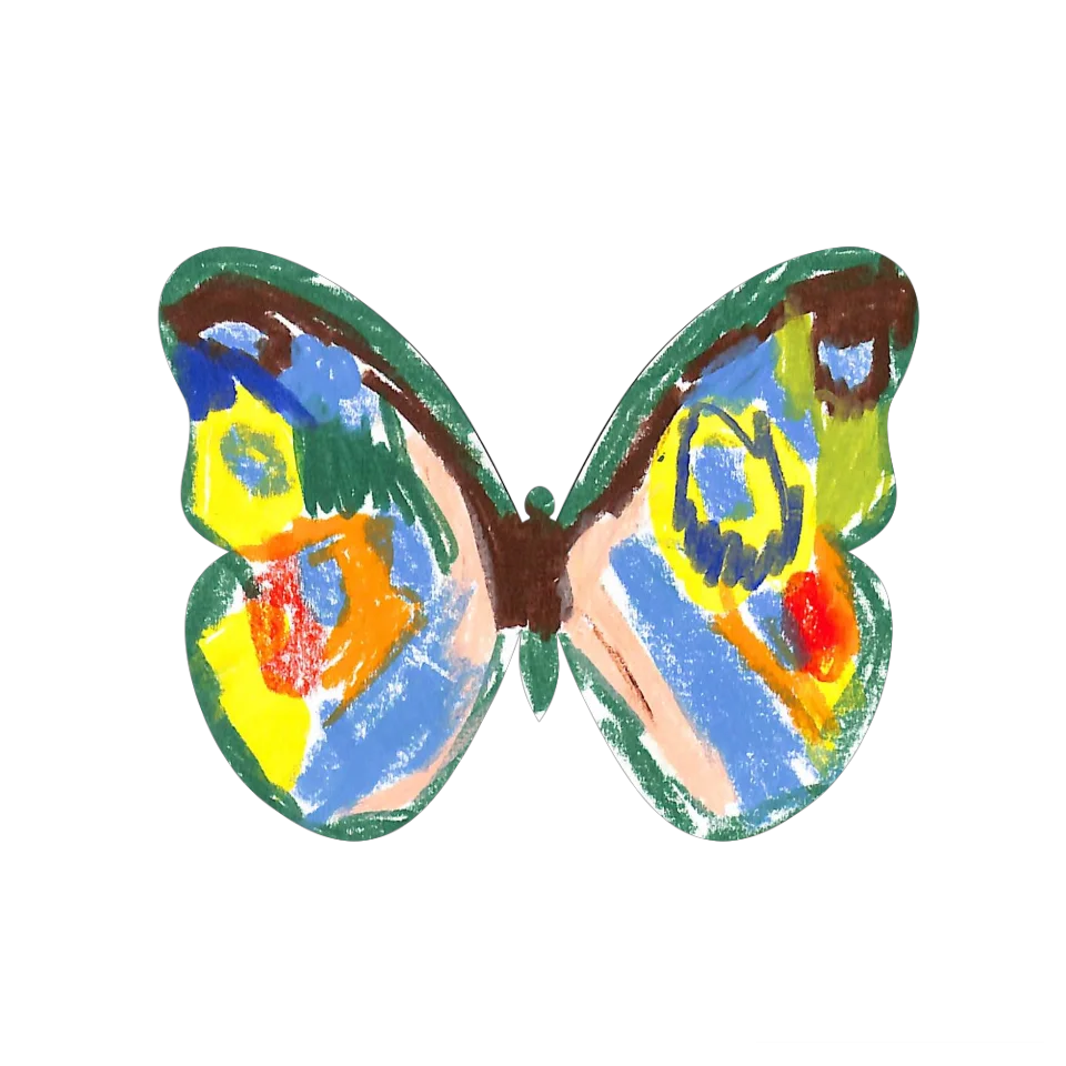Original Butterfly Image
