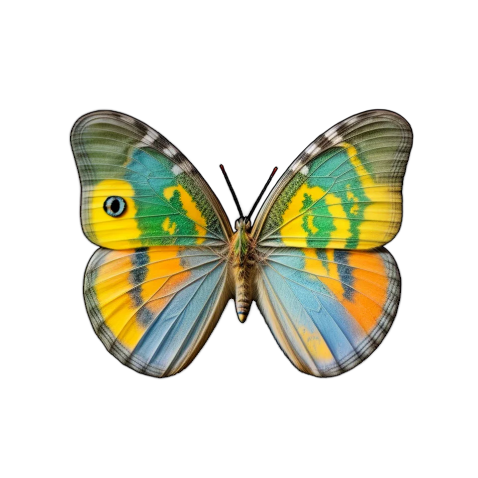 Generated Butterfly Image
