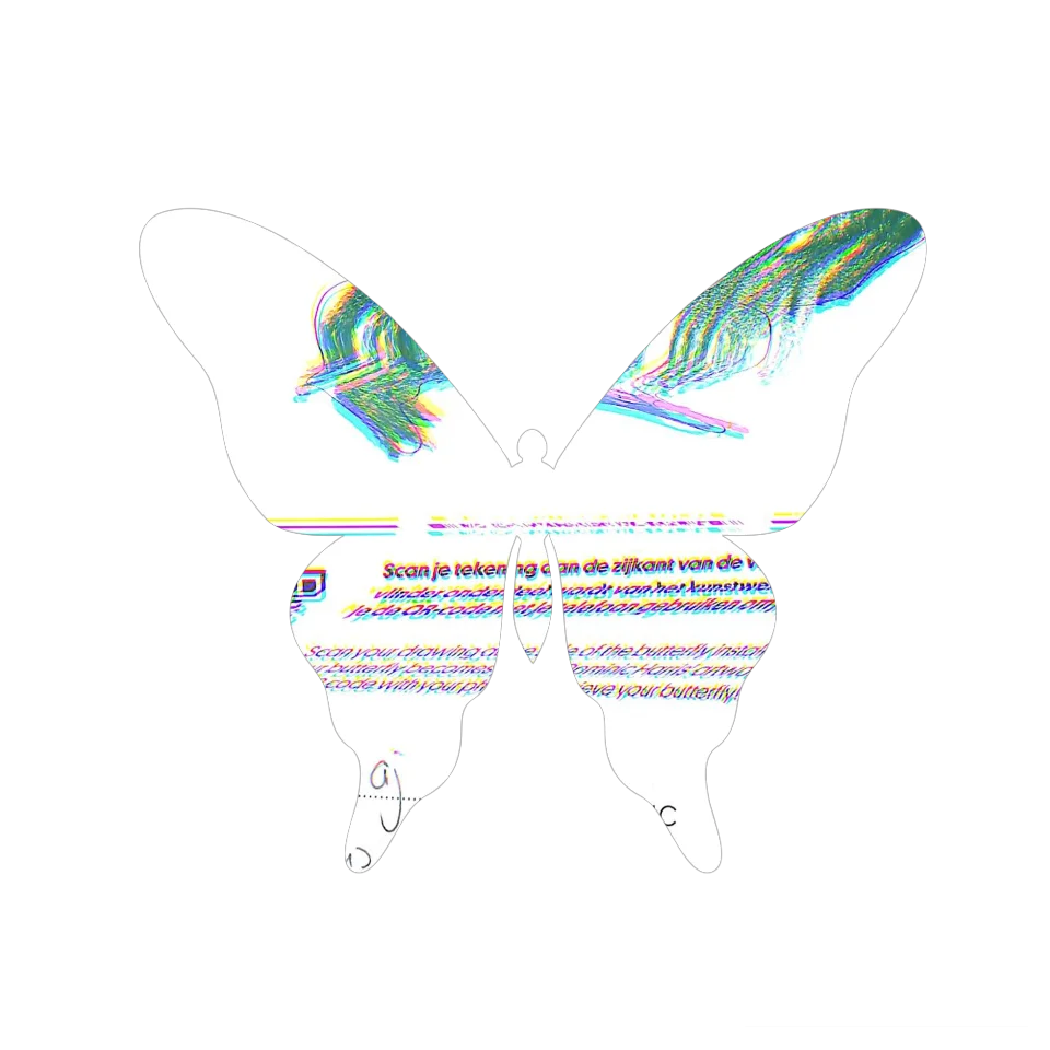 Original Butterfly Image