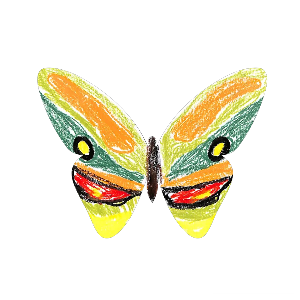 Original Butterfly Image