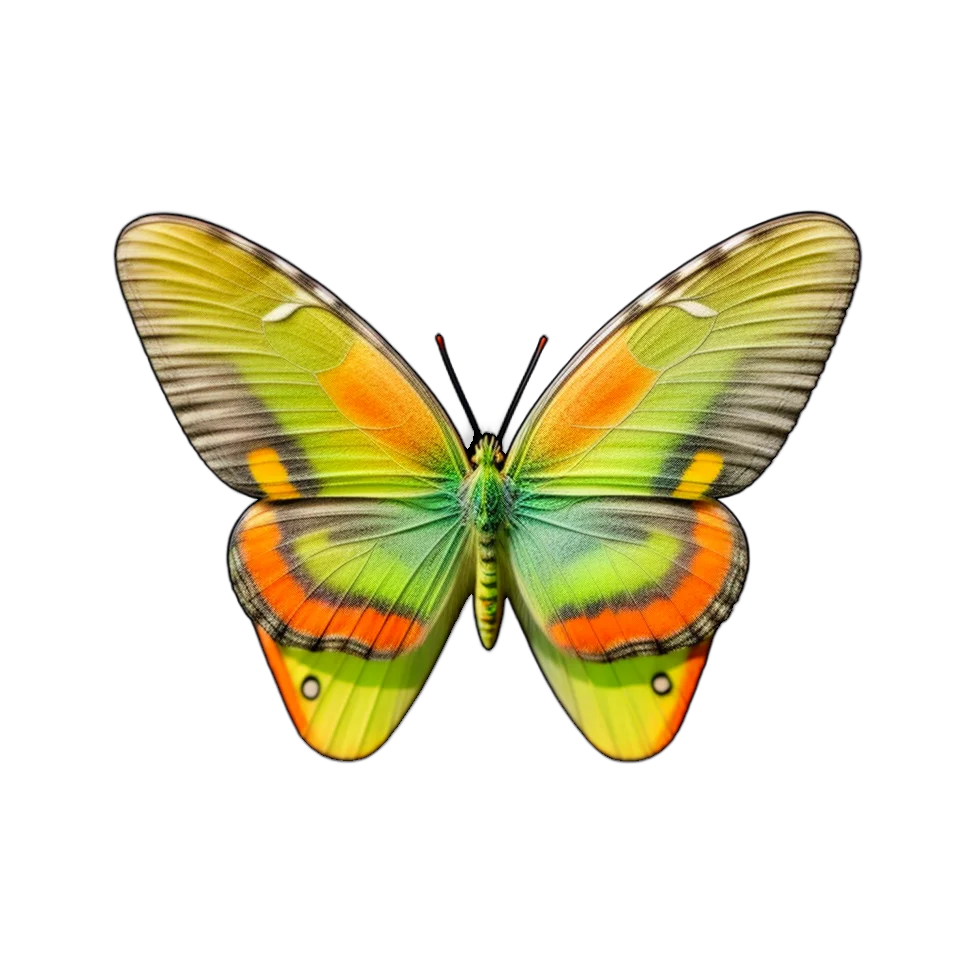 Generated Butterfly Image