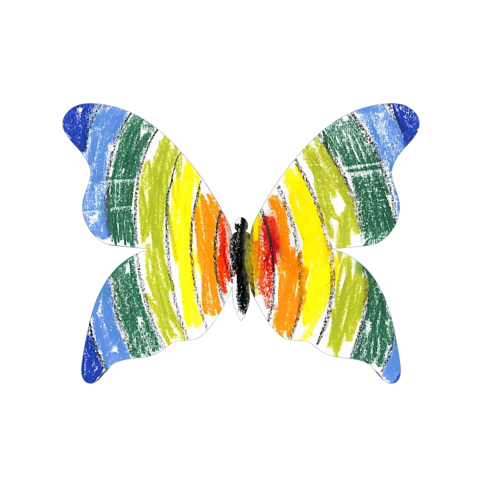 Original Butterfly Image