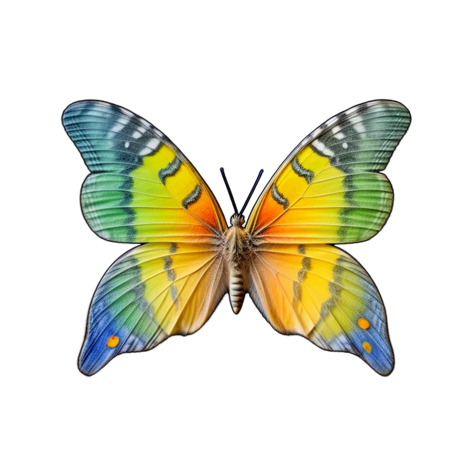 Generated Butterfly Image