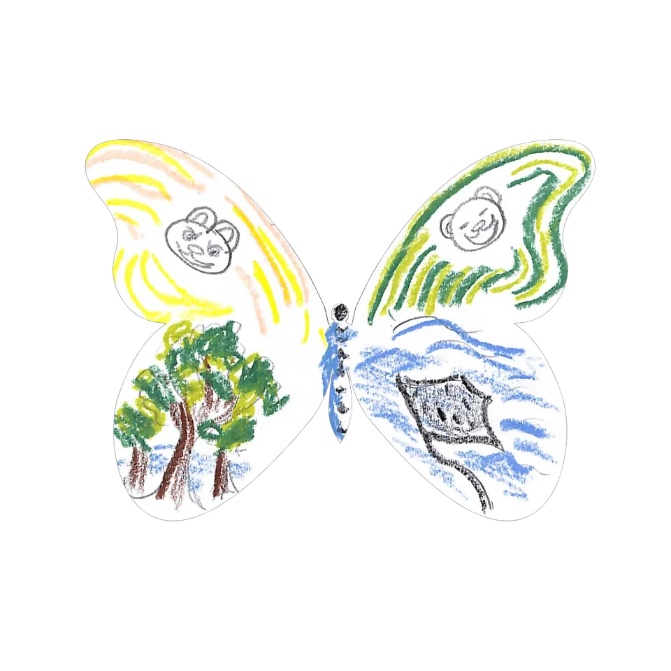 Original Butterfly Image