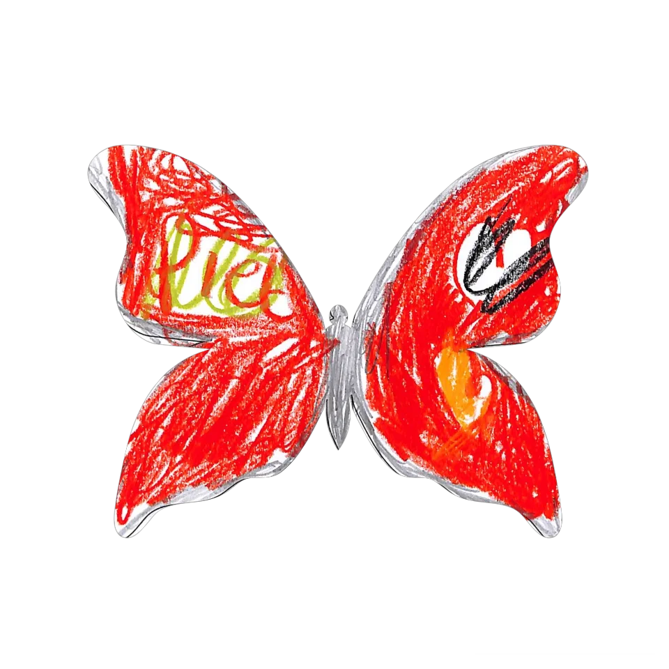 Original Butterfly Image