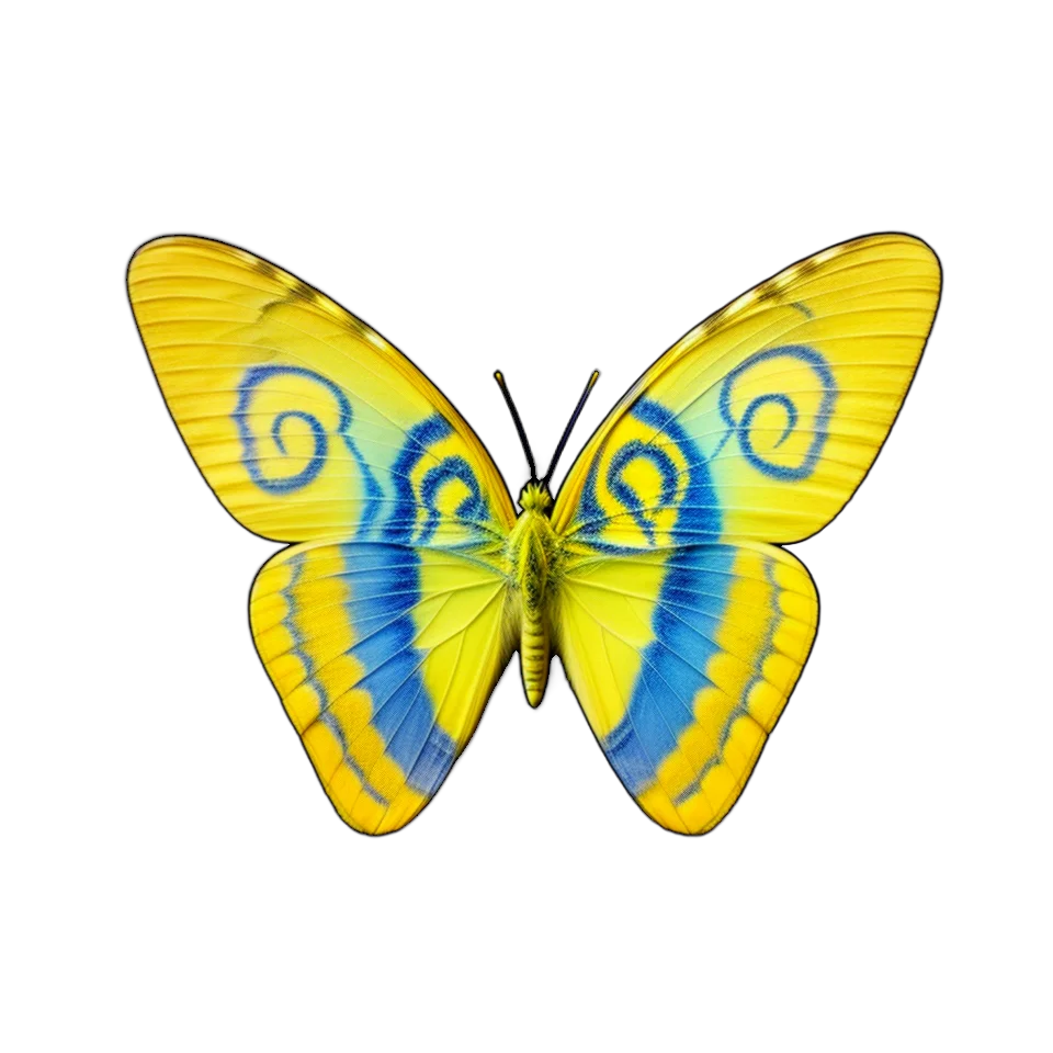 Generated Butterfly Image