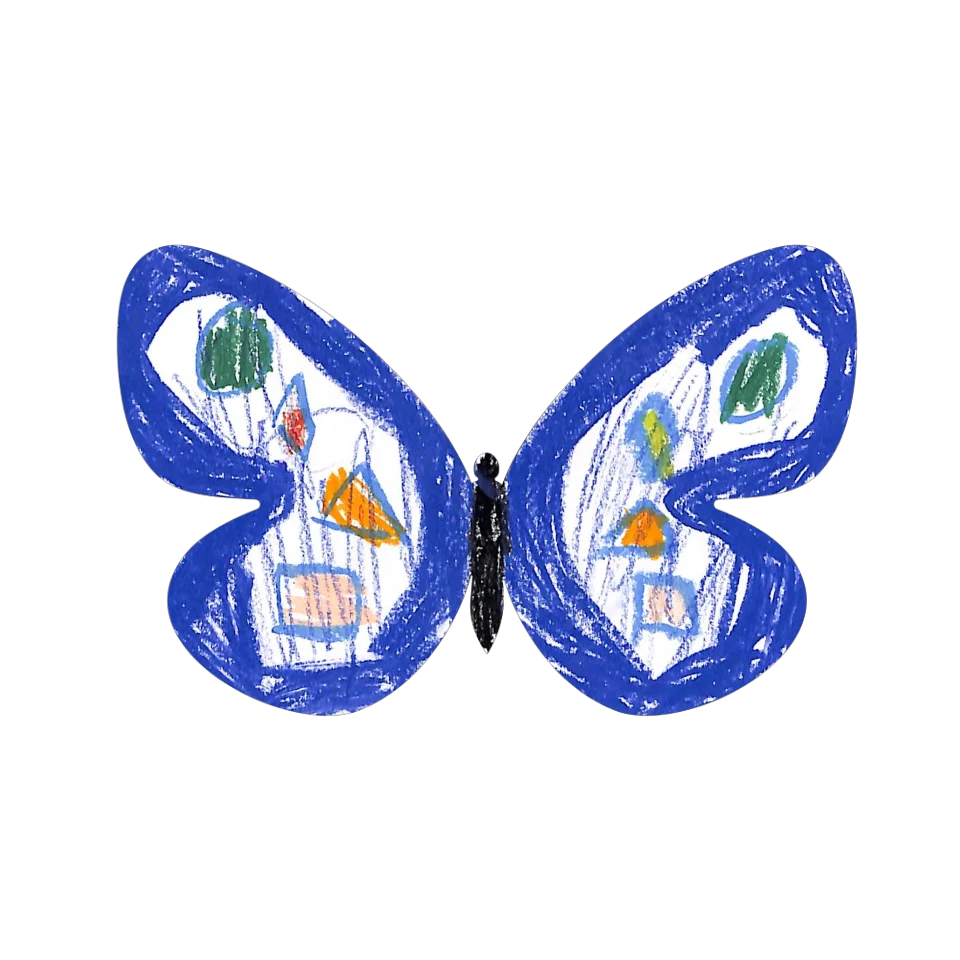 Original Butterfly Image