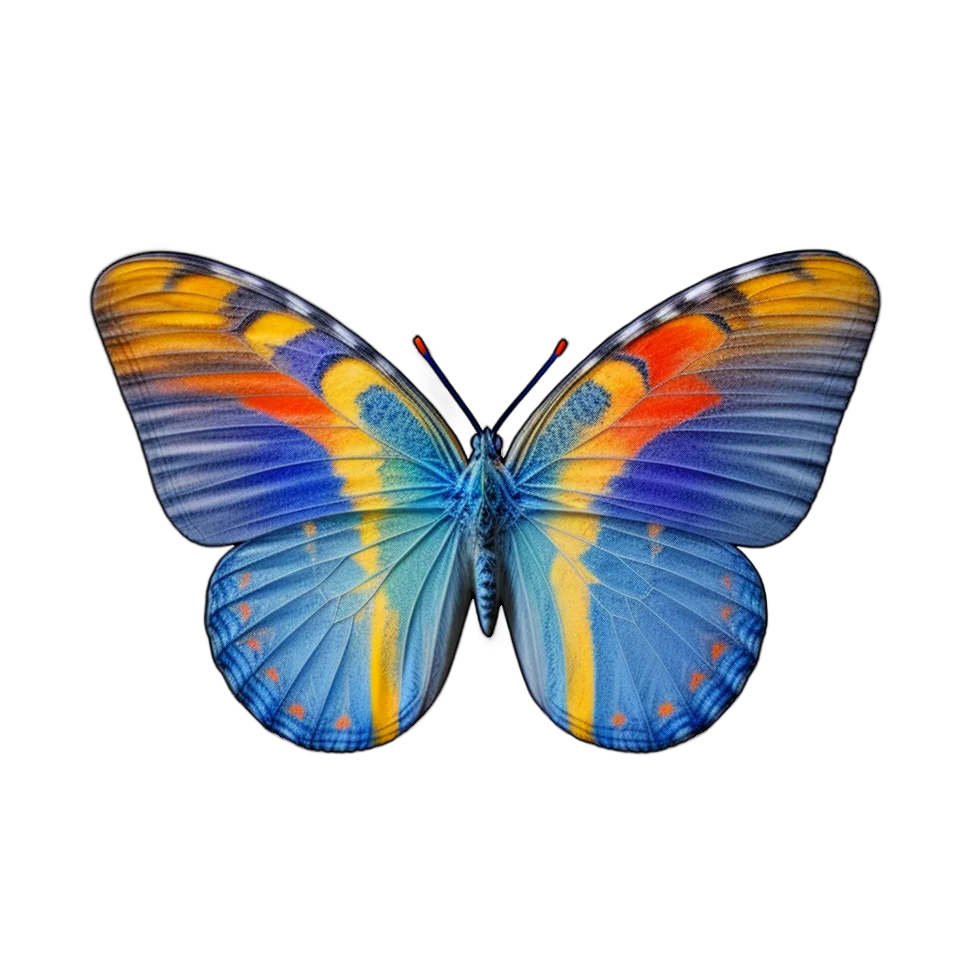 Generated Butterfly Image