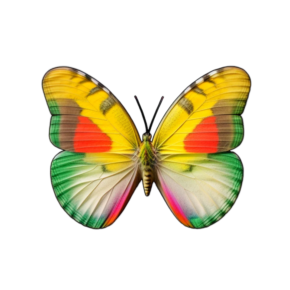 Generated Butterfly Image
