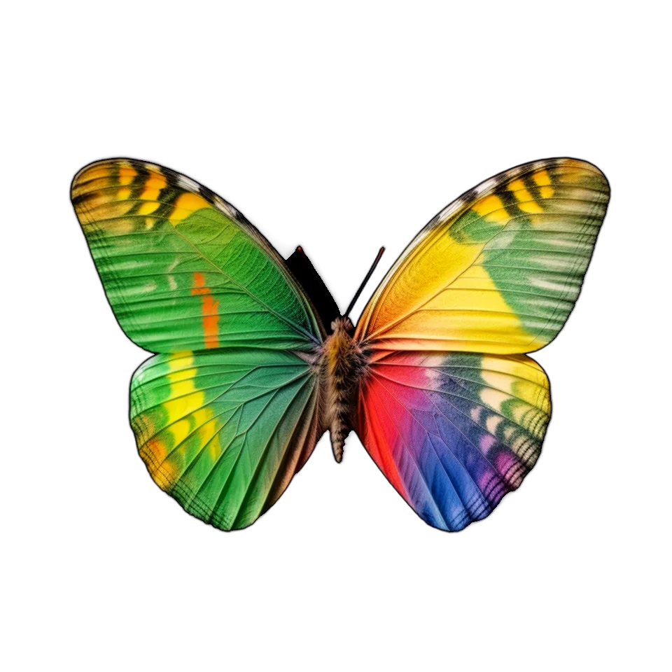 Generated Butterfly Image