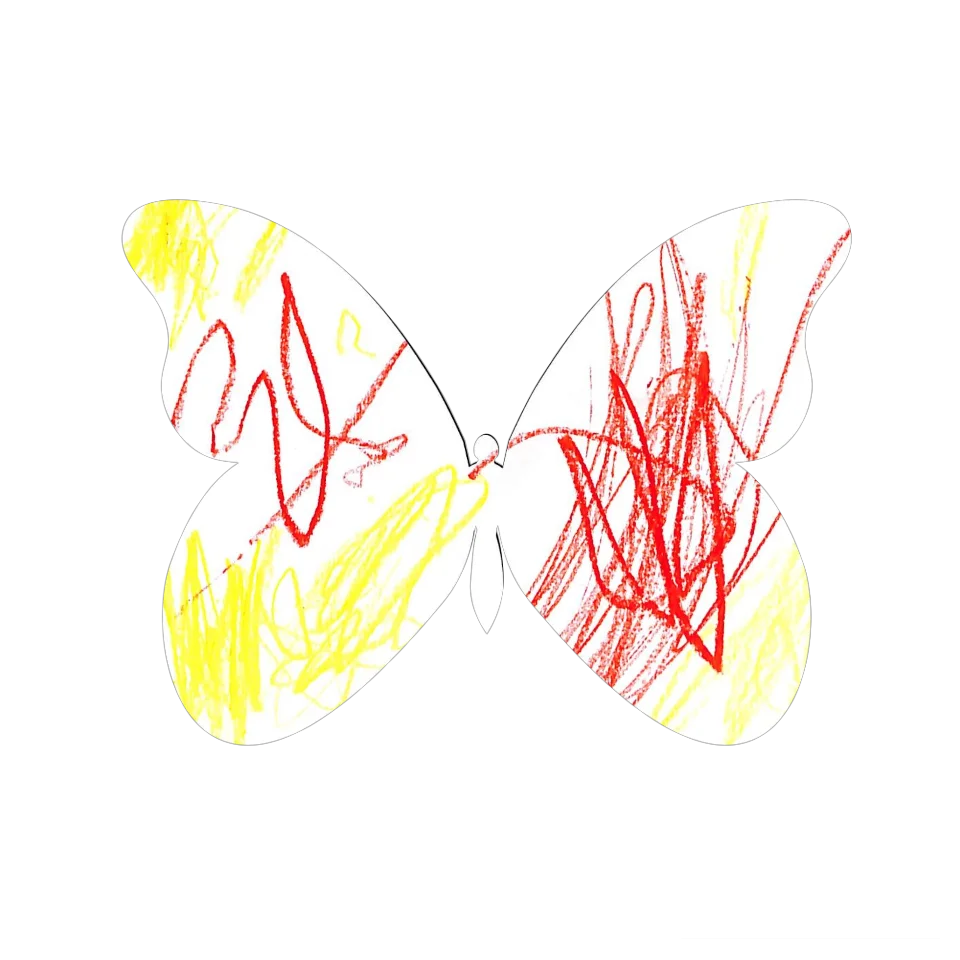 Original Butterfly Image