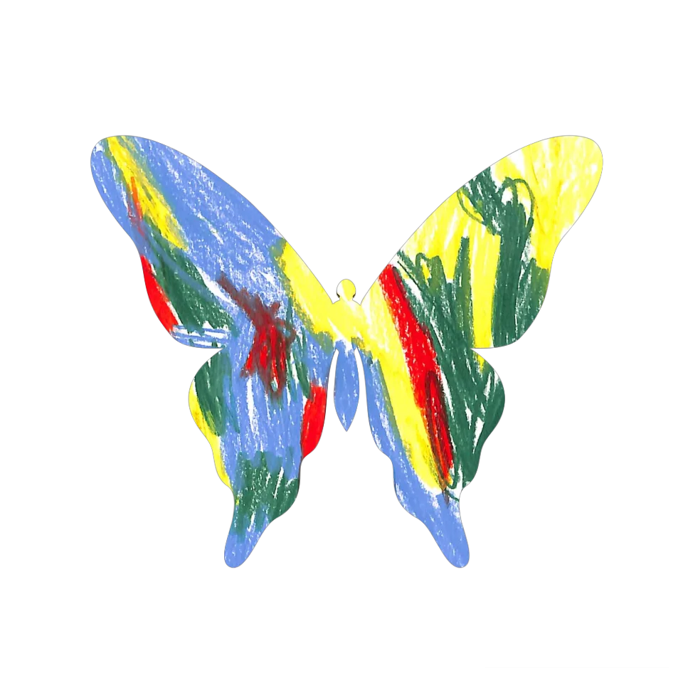 Original Butterfly Image