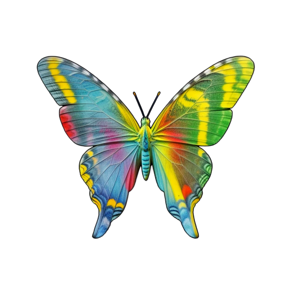 Generated Butterfly Image