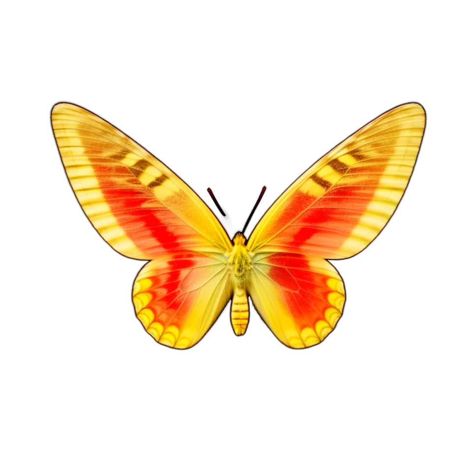 Generated Butterfly Image