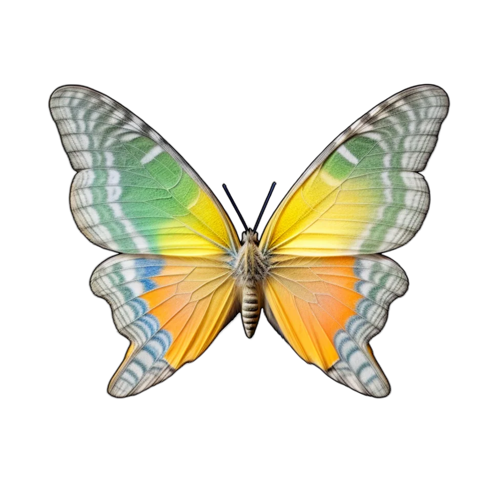 Generated Butterfly Image