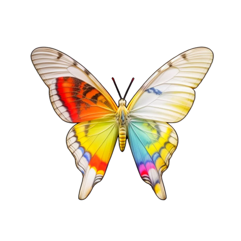Generated Butterfly Image