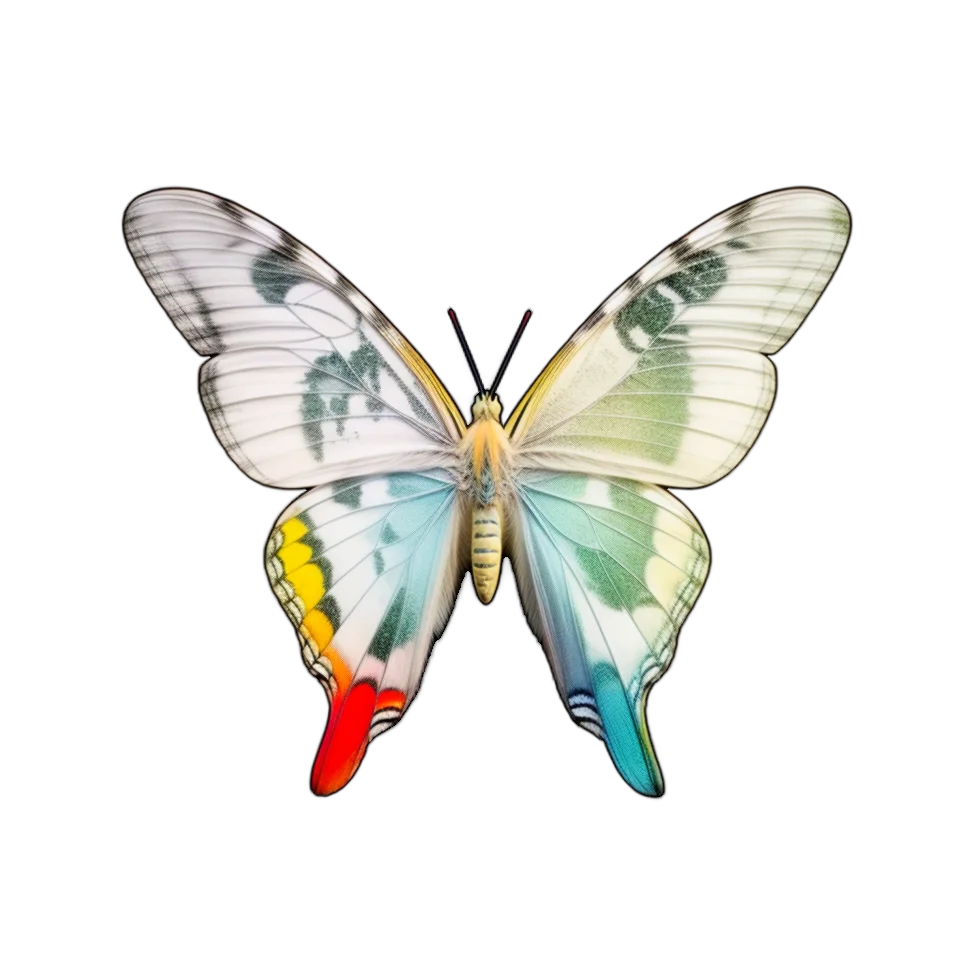 Generated Butterfly Image
