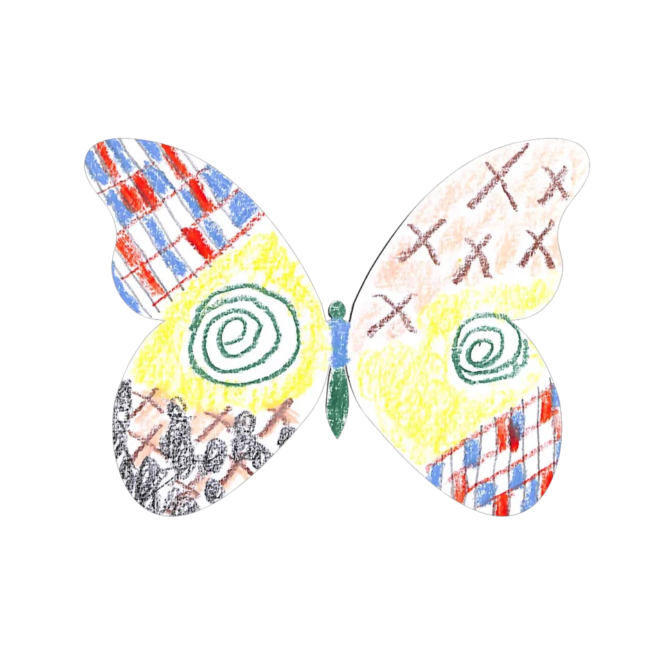 Original Butterfly Image