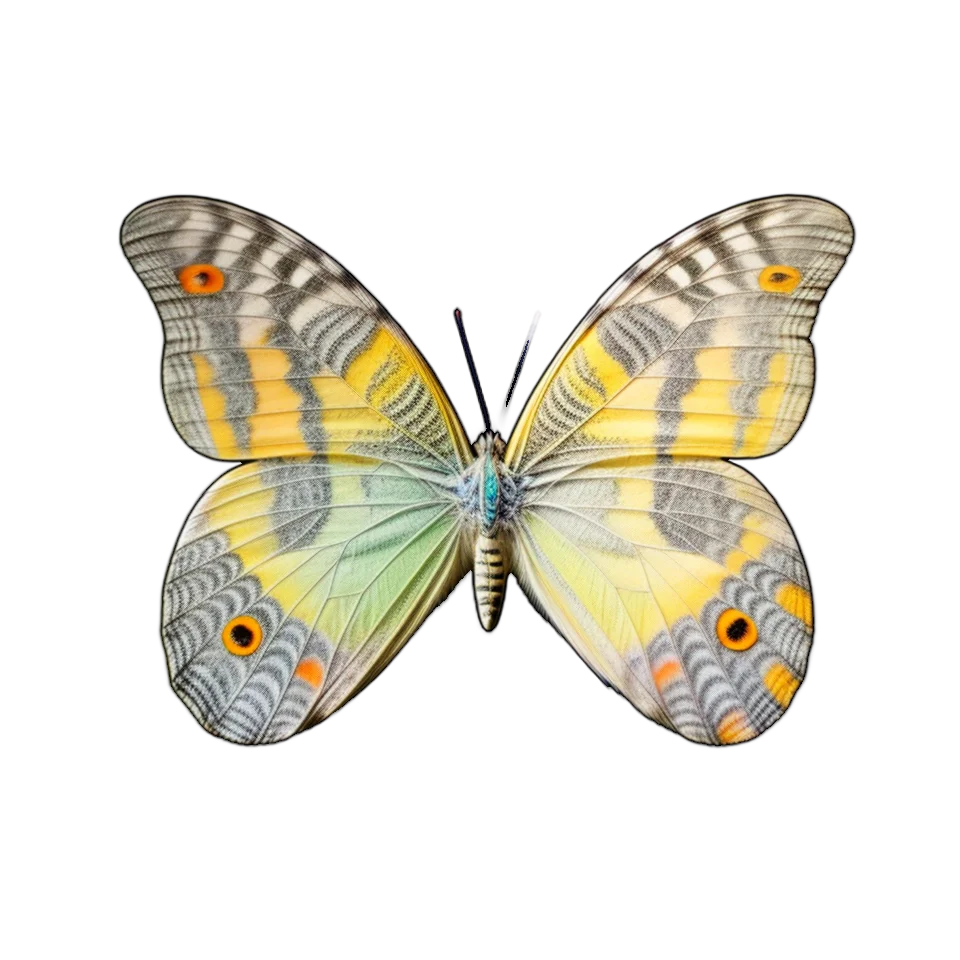 Generated Butterfly Image