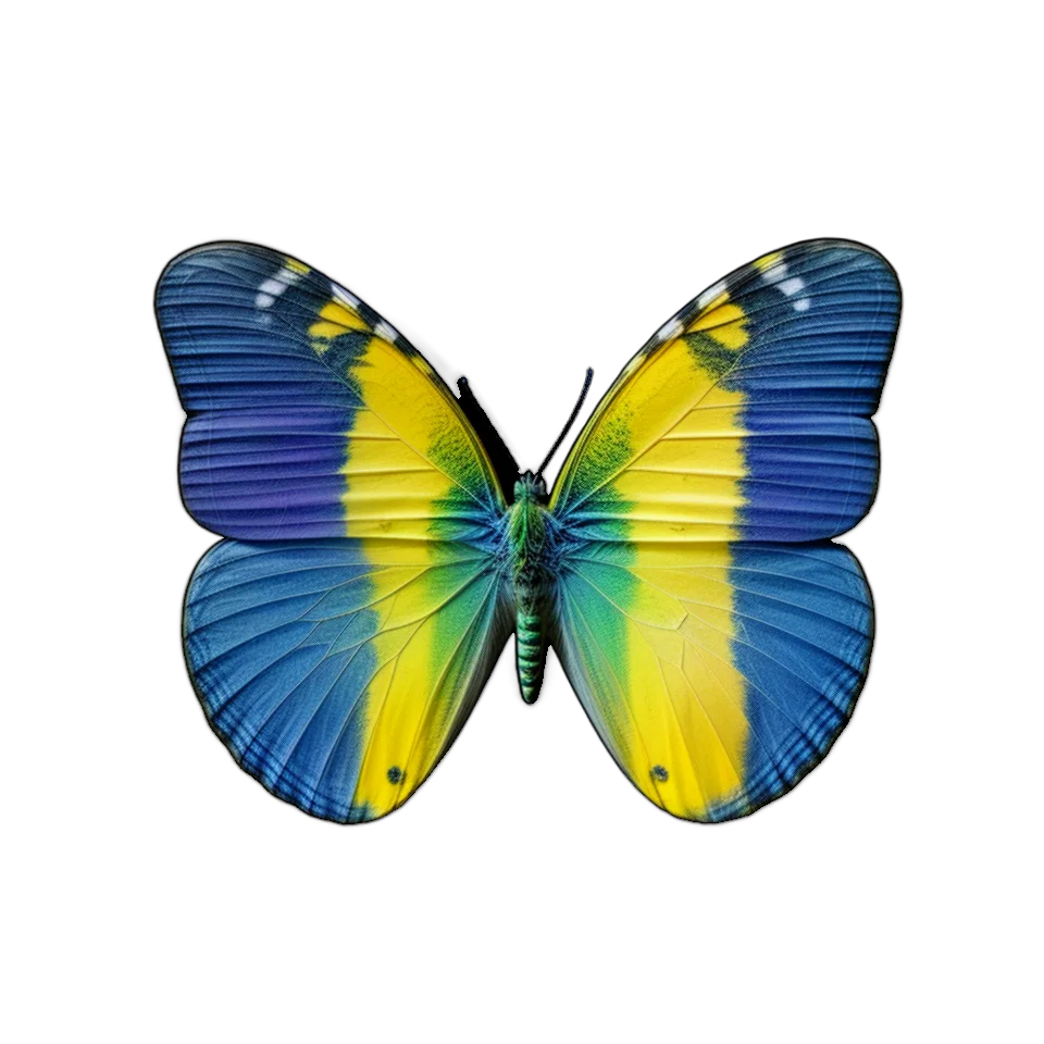Generated Butterfly Image