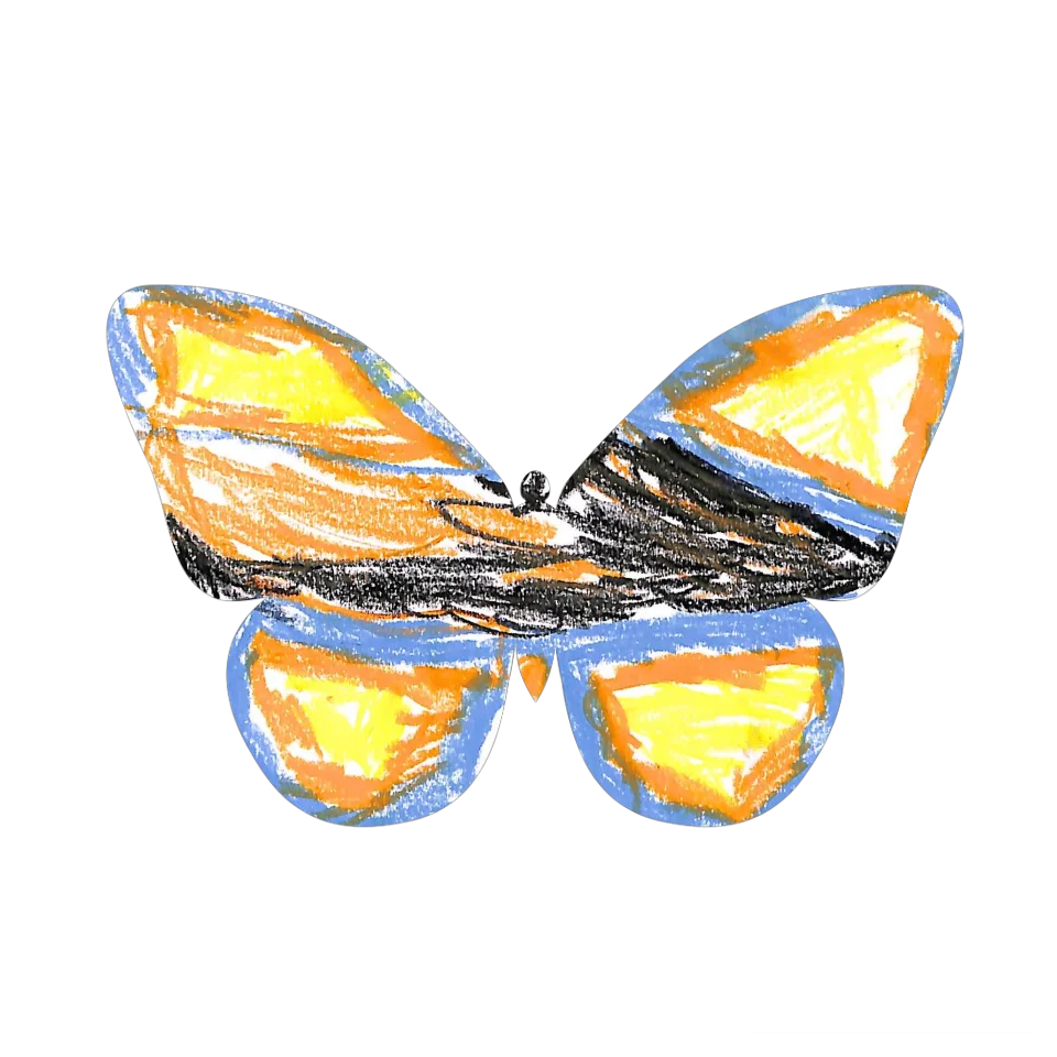 Original Butterfly Image