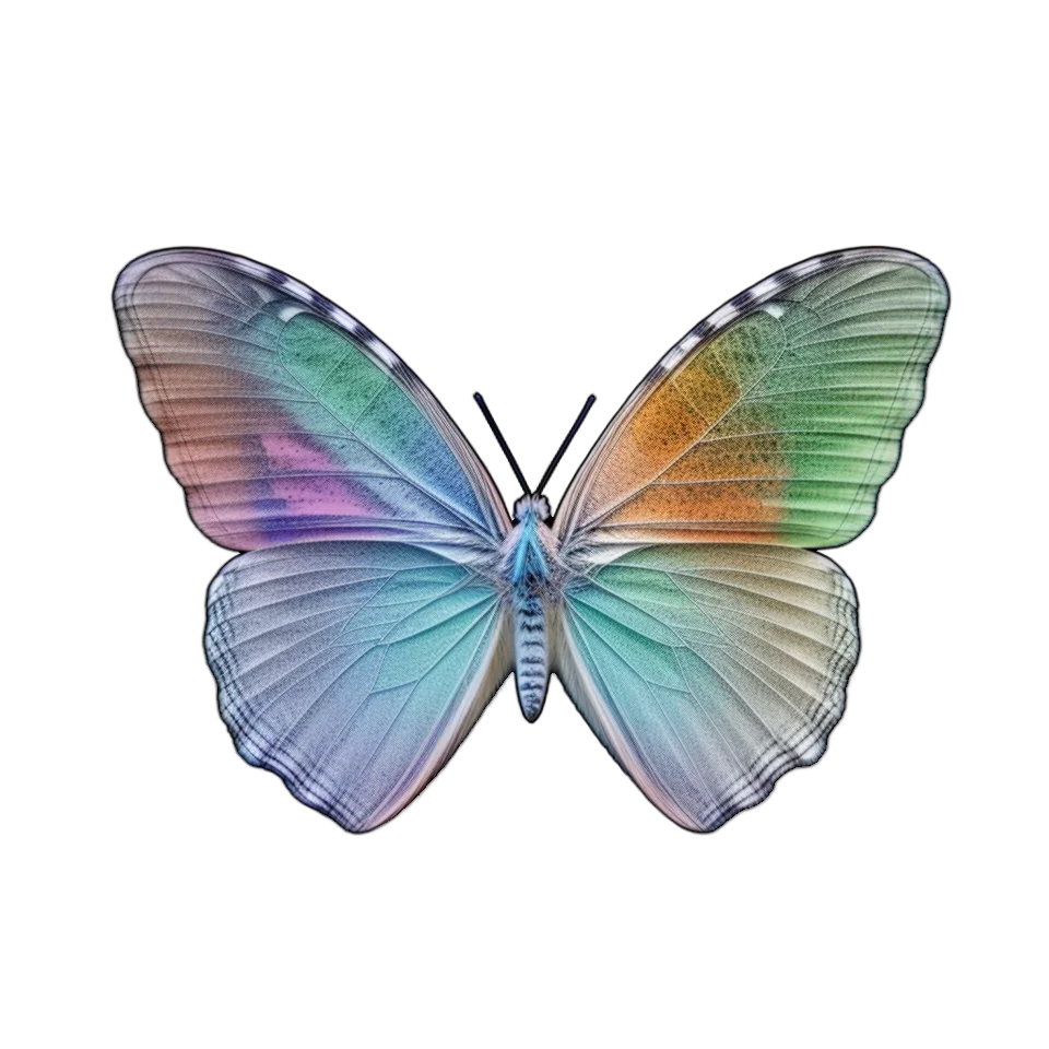Generated Butterfly Image
