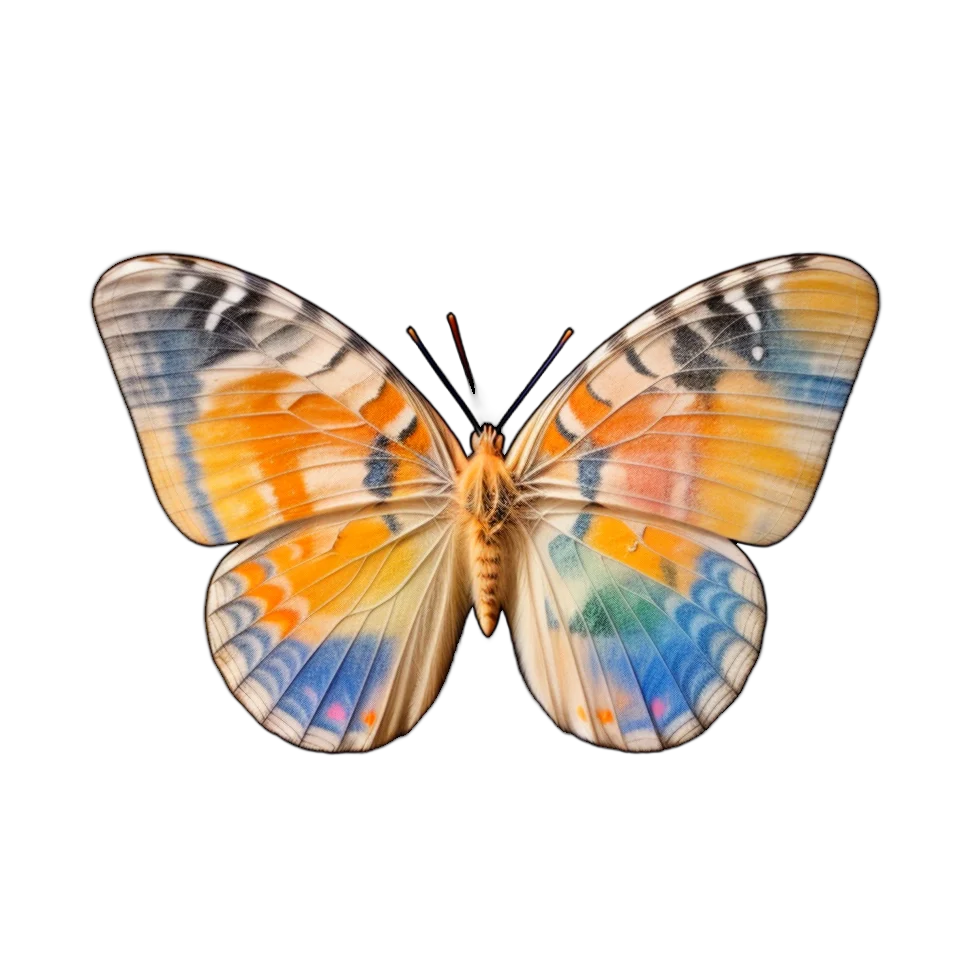 Generated Butterfly Image
