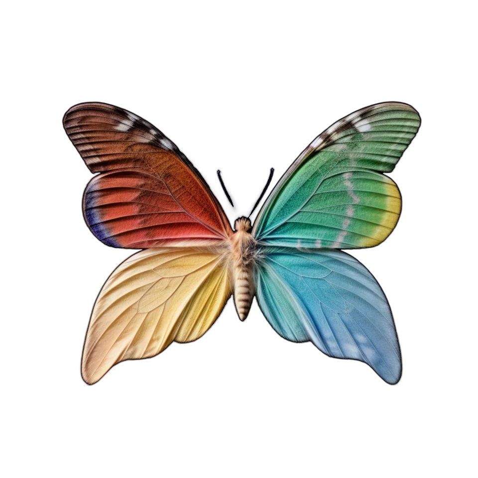 Generated Butterfly Image