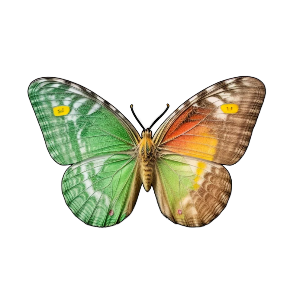 Generated Butterfly Image