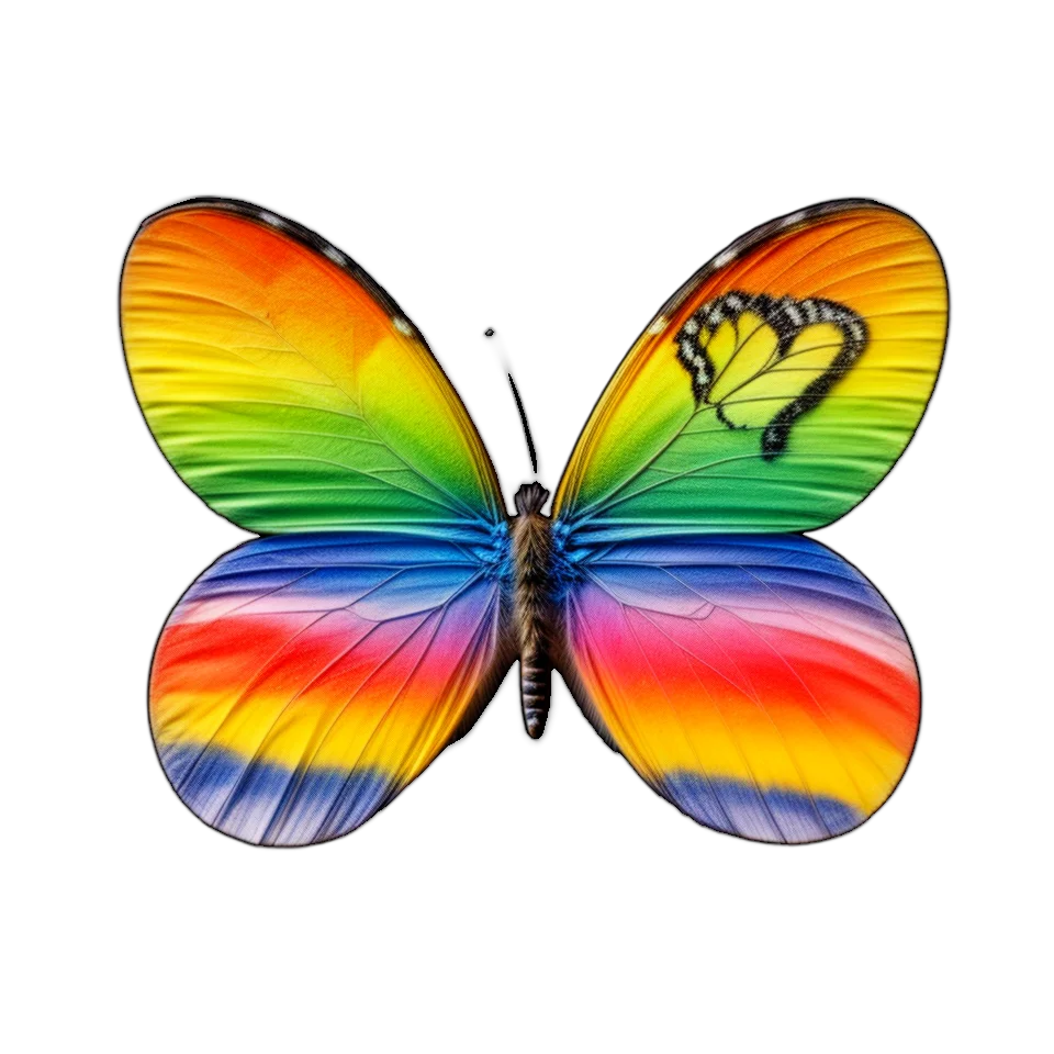 Generated Butterfly Image