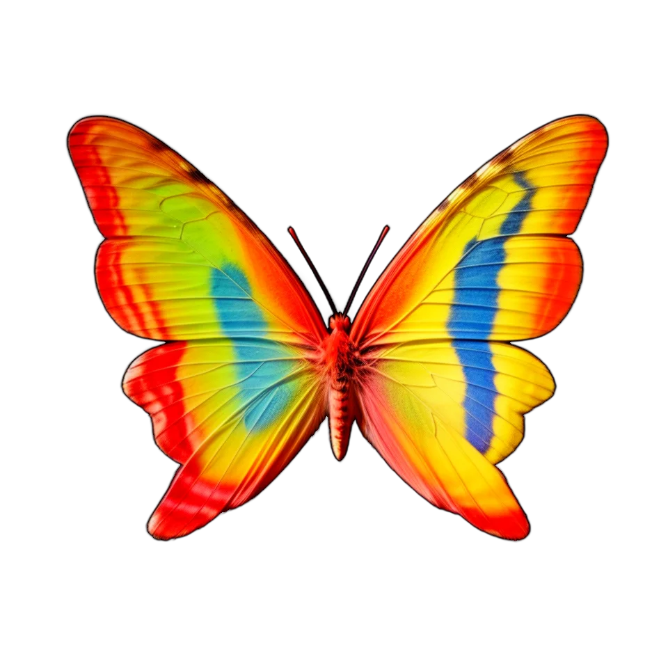 Generated Butterfly Image