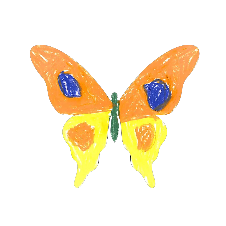 Original Butterfly Image