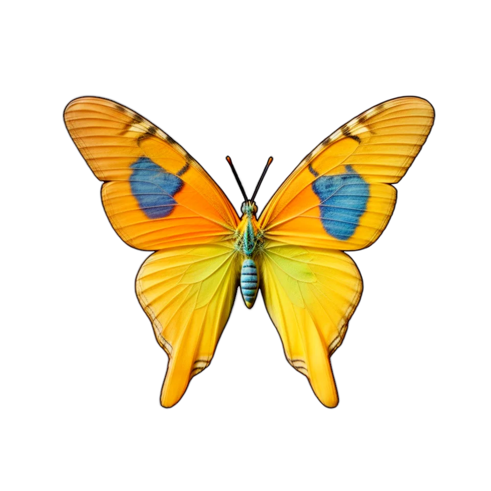 Generated Butterfly Image