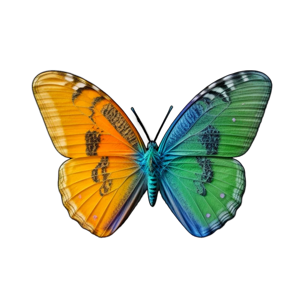 Generated Butterfly Image