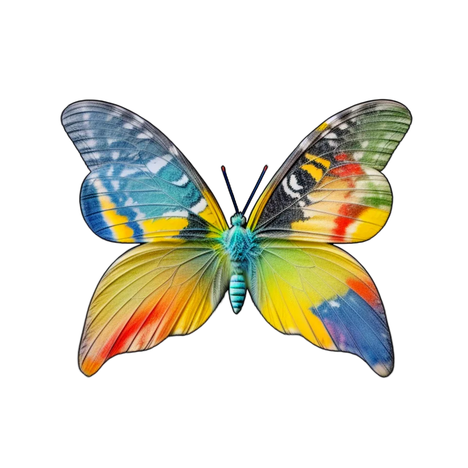 Generated Butterfly Image