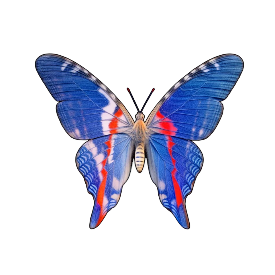 Generated Butterfly Image