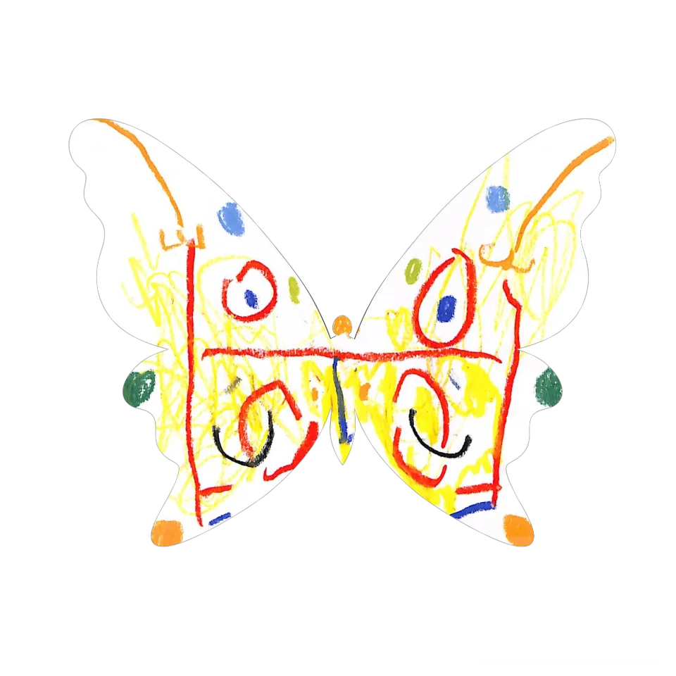 Original Butterfly Image