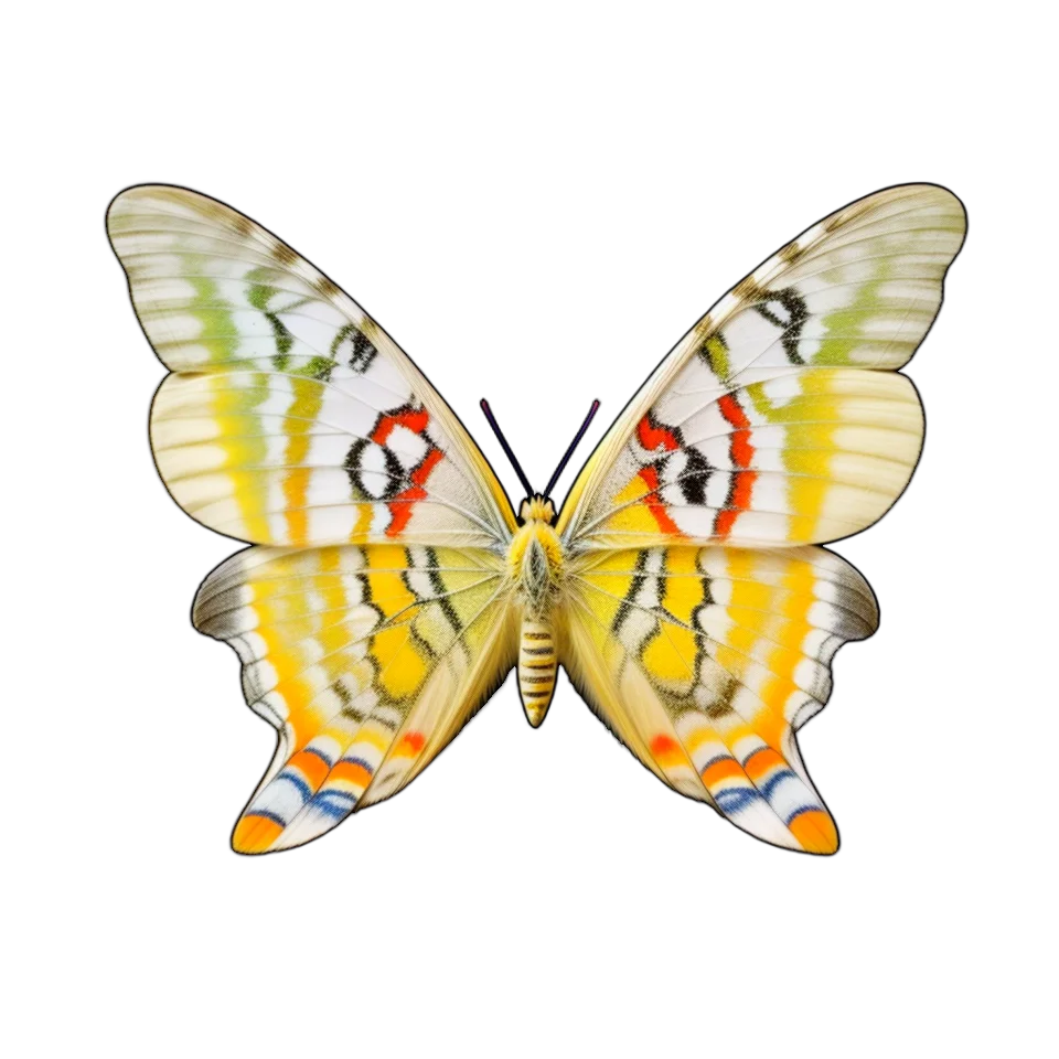 Generated Butterfly Image