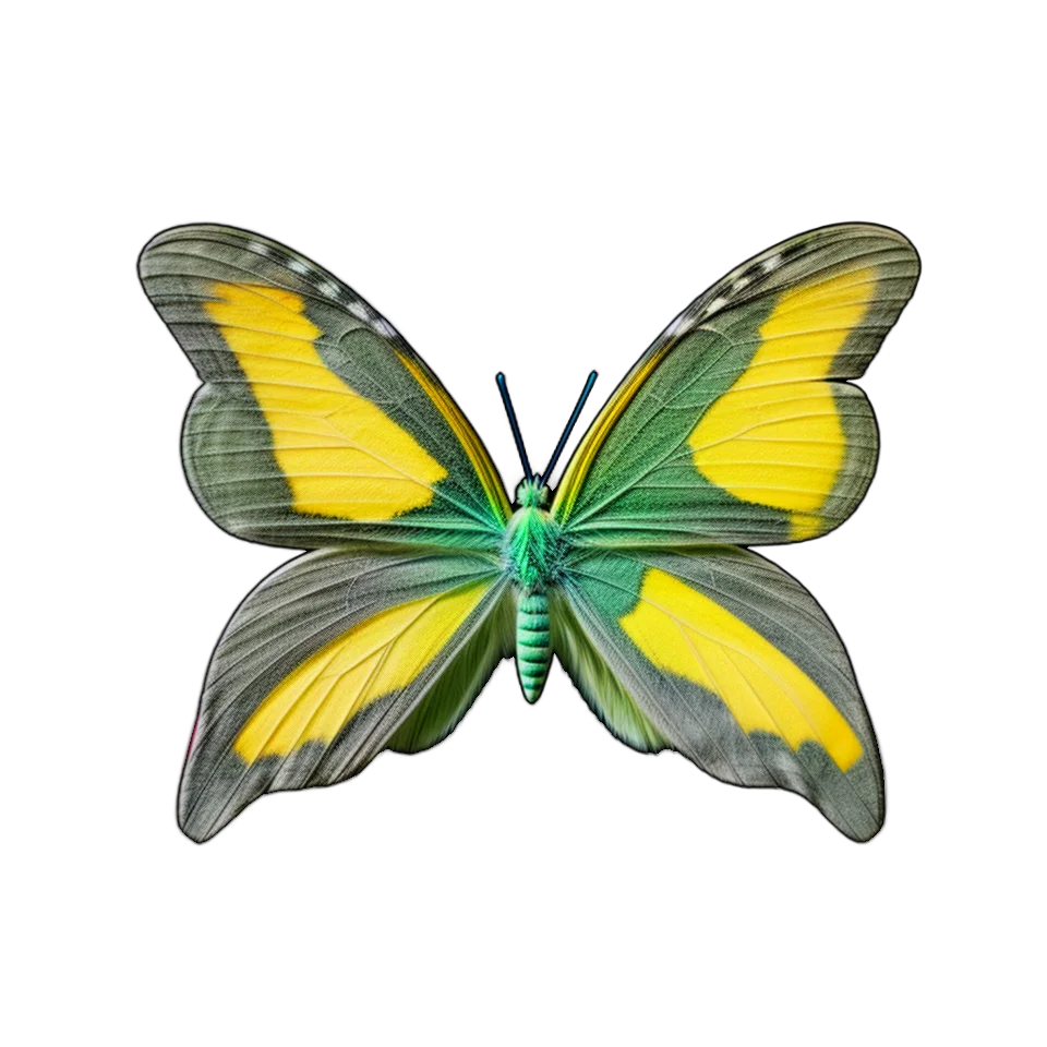 Generated Butterfly Image
