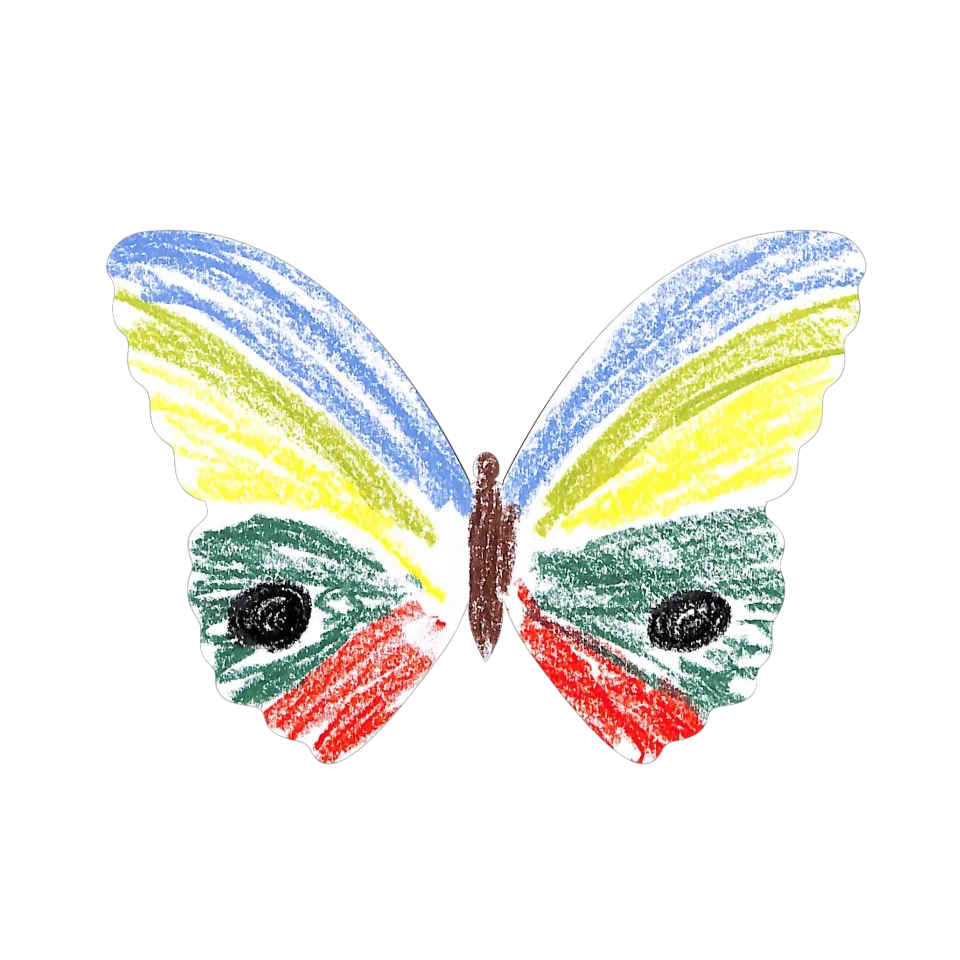 Original Butterfly Image