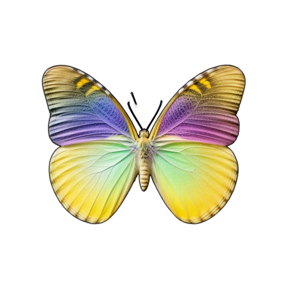 Generated Butterfly Image