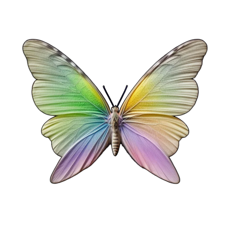 Generated Butterfly Image