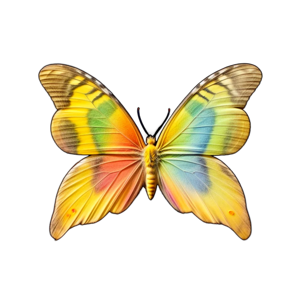 Generated Butterfly Image