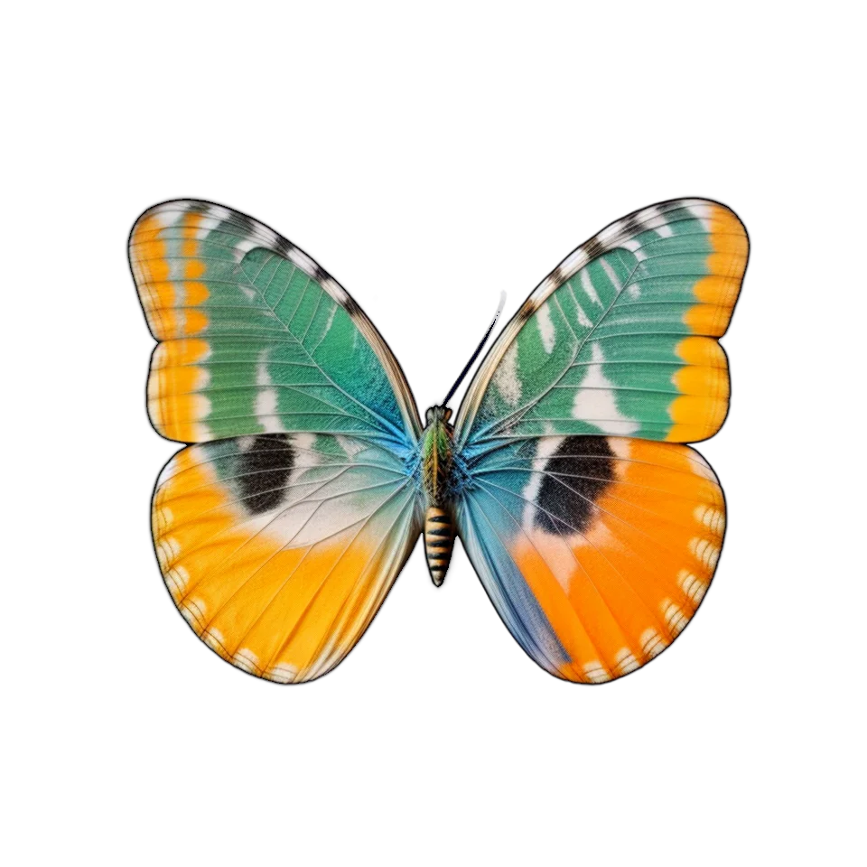 Generated Butterfly Image