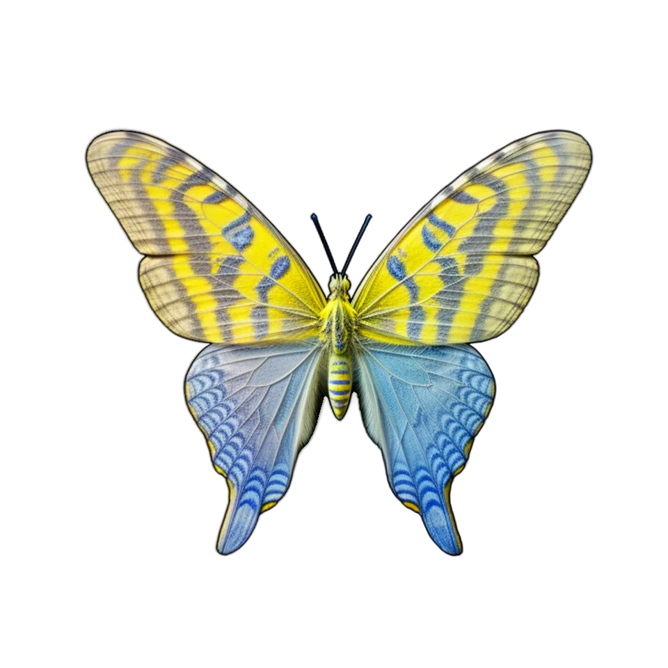 Generated Butterfly Image
