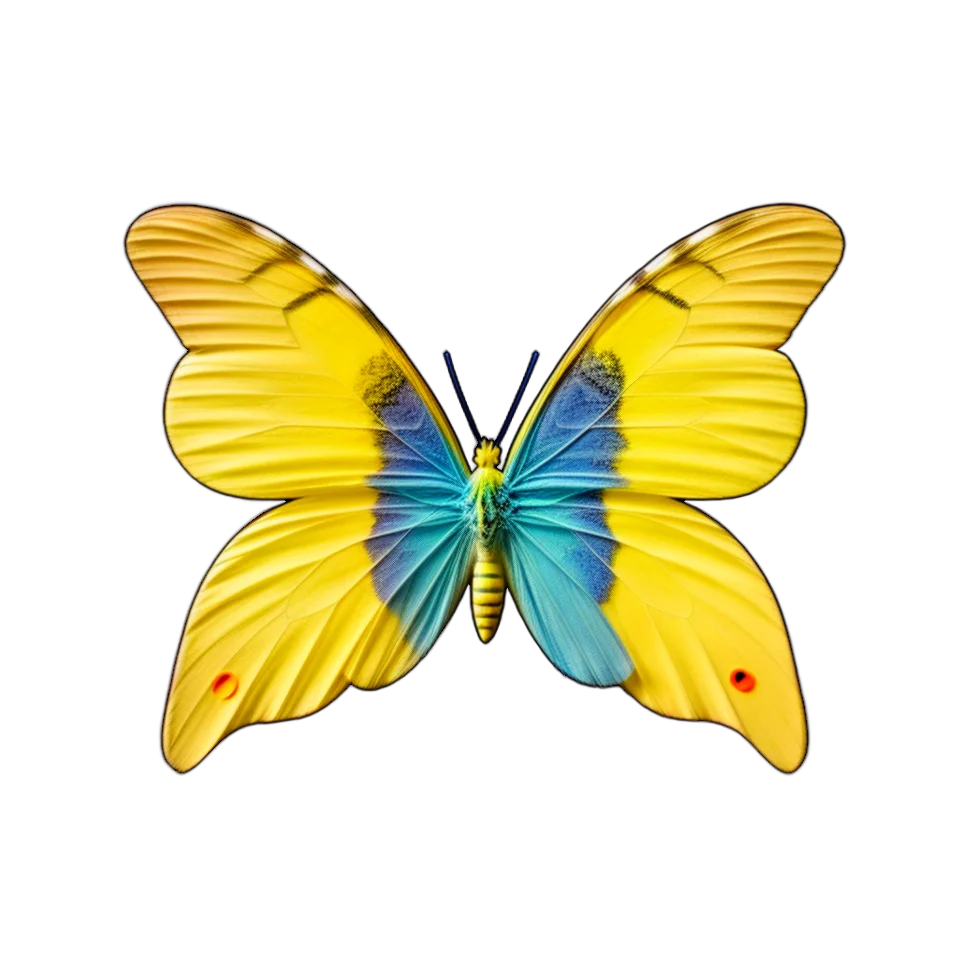 Generated Butterfly Image