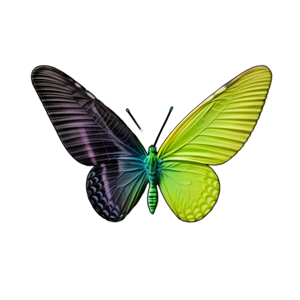 Generated Butterfly Image