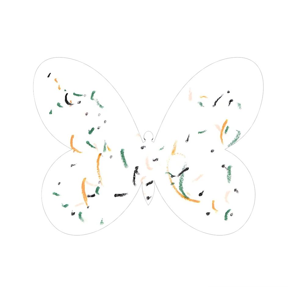 Original Butterfly Image